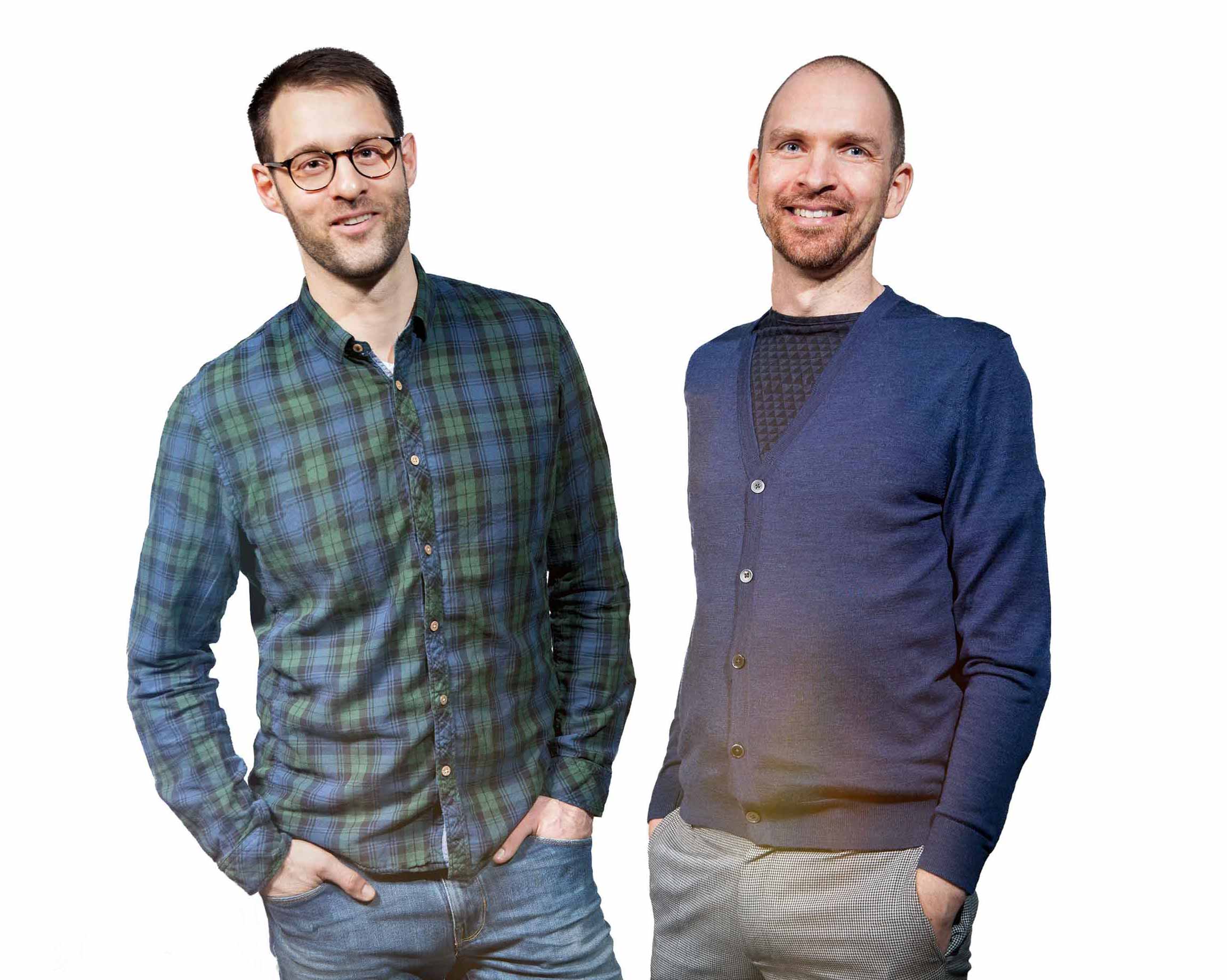 Marius Kursawe und Robert Kötter