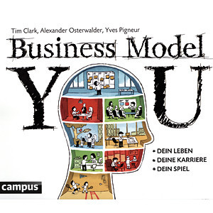 Tim Clark, Alexander Osterwalder: Business Model You – Dein Leben, Deine Karriere – Dein Spiel